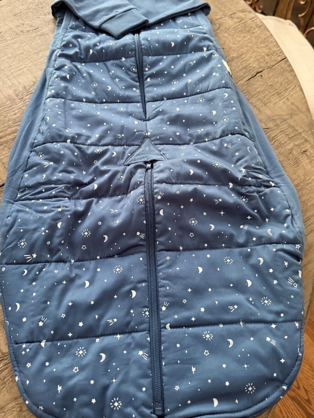 organic cotton sleep suit bag